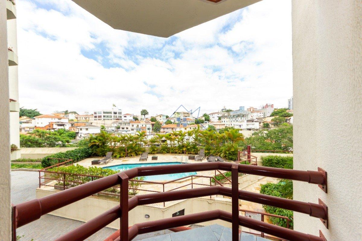 Apartamento na Vila Sônia 3 suítes 1 vaga 139m² Rua Corgie Assad Abdalla São Paulo - 