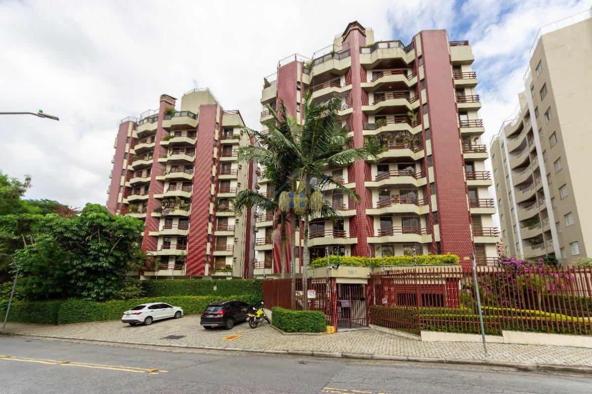 Apartamento na Vila Sônia 3 suítes 1 vaga 139m² Rua Corgie Assad Abdalla São Paulo - 