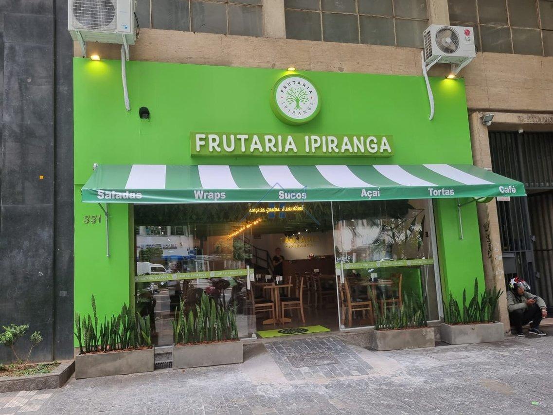 Loja Comercial na República com renda Avenida Ipiranga São Paulo - 