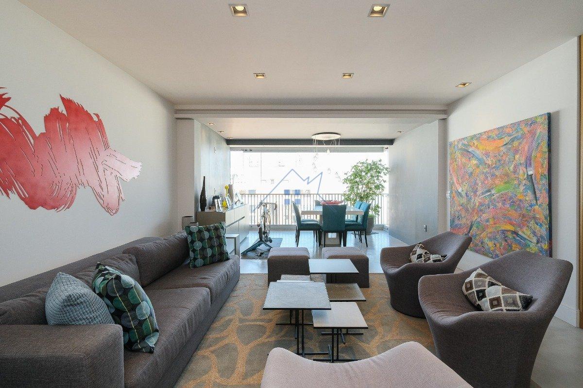 Apartamento em Moema 3 suítes 2 vagas 175m² Rua Pintassilgo São Paulo - 