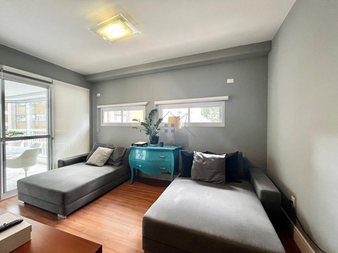 Apartamento na Consolação 89m² 2 suítes 2 vagas Rua da Consolação São Paulo - 