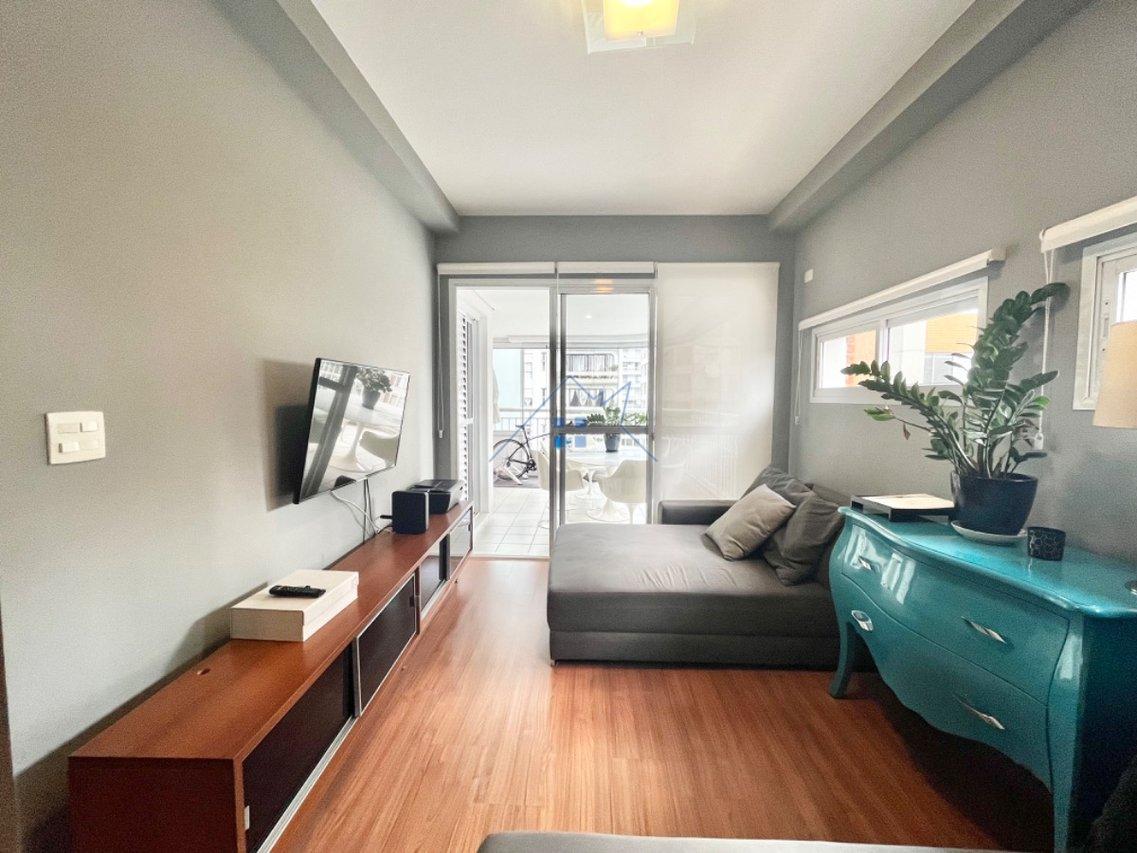 Apartamento na Consolação 89m² 2 suítes 2 vagas Rua da Consolação São Paulo - 