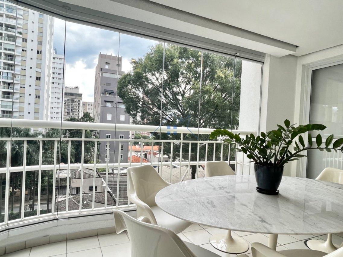 Apartamento na Consolação 89m² 2 suítes 2 vagas Rua da Consolação São Paulo - 