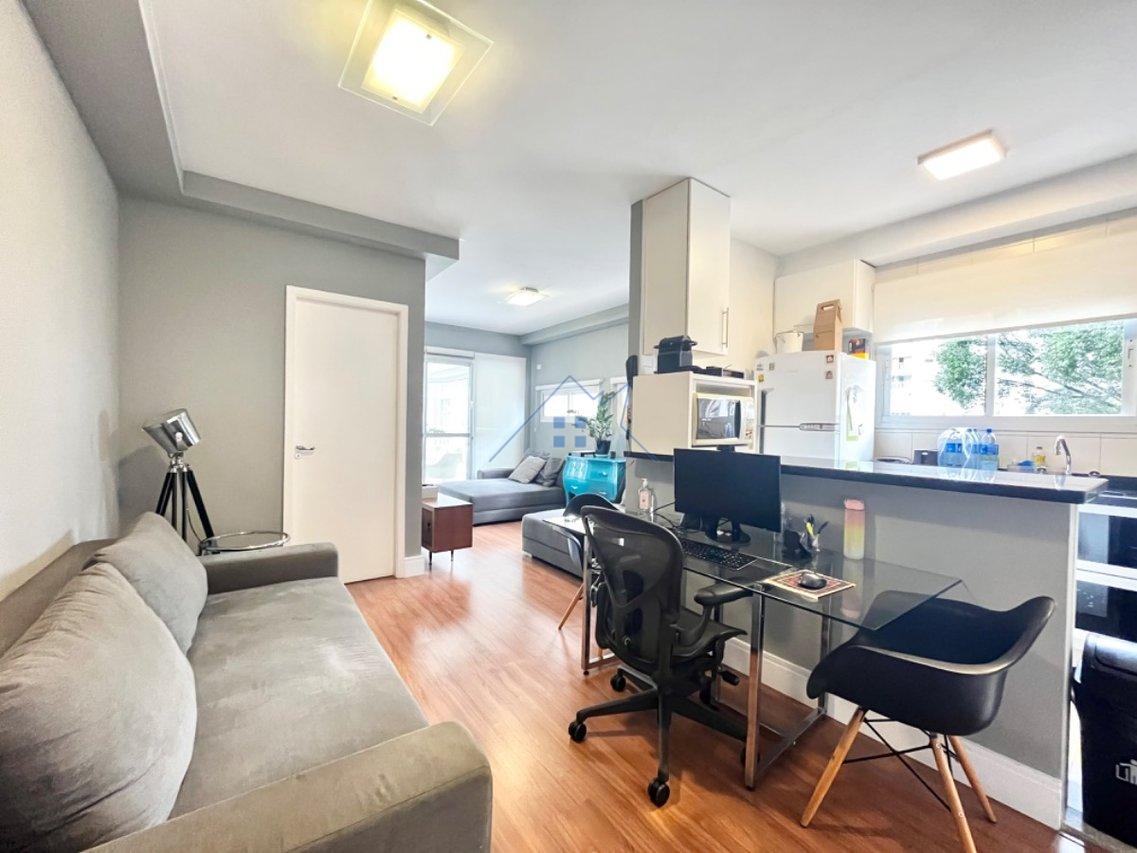 Apartamento na Consolação 89m² 2 suítes 2 vagas Rua da Consolação São Paulo - 