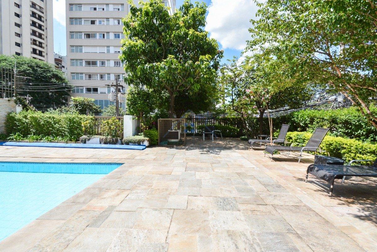 Apartamento no Pacaembú 04 dorm 03 vagas 274m²  São Paulo - 