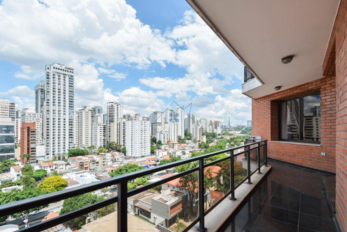 Apartamento no Pacaembú 04 dorm 03 vagas 274m²  São Paulo - 