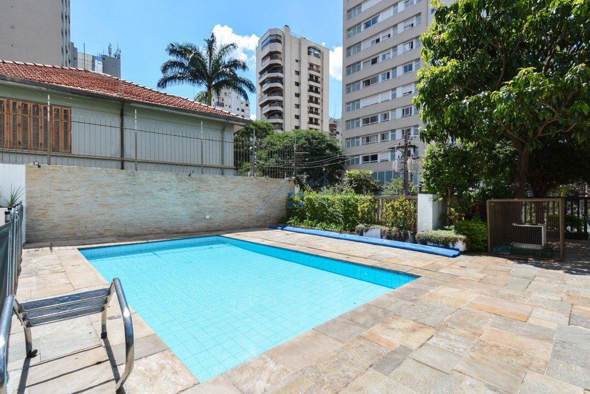 Apartamento no Pacaembú 04 dorm 03 vagas 274m²  São Paulo - 
