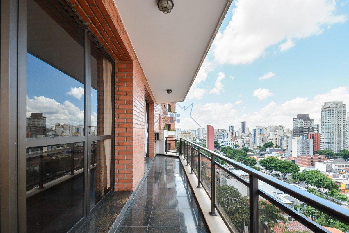 Apartamento no Pacaembú 04 dorm 03 vagas 274m²  São Paulo - 