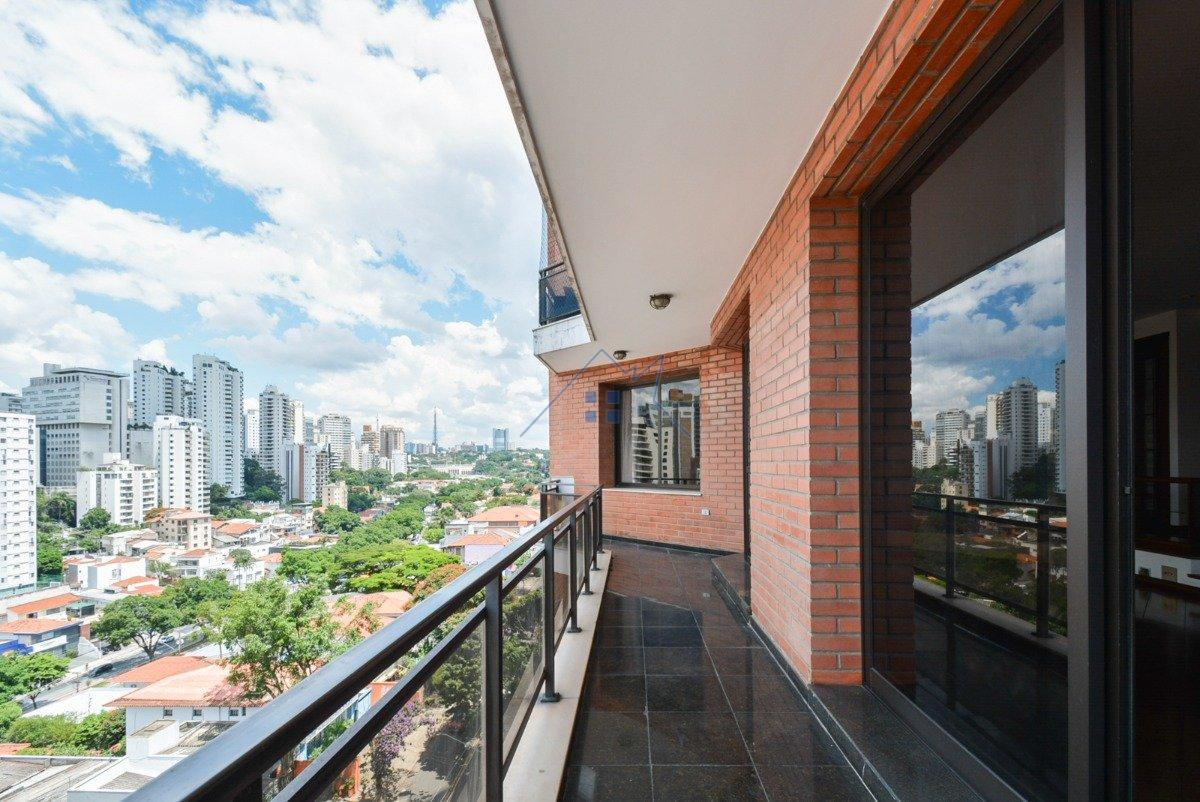 Apartamento no Pacaembú 04 dorm 03 vagas 274m²  São Paulo - 