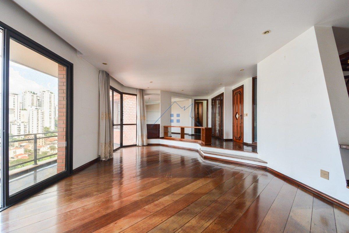 Apartamento no Pacaembú 04 dorm 03 vagas 274m²  São Paulo - 