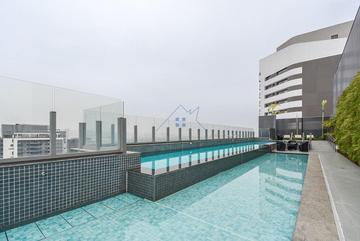 Studio em Pinheiros 1 vaga Rua dos Pinheiros São Paulo - 