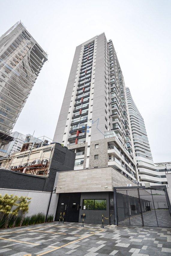 Studio em Pinheiros 1 vaga Rua dos Pinheiros São Paulo - 