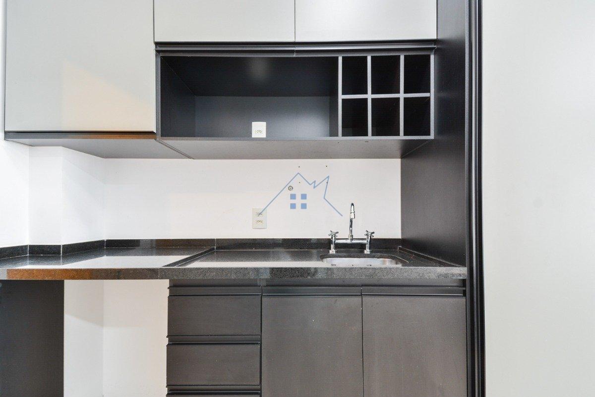 Studio em Pinheiros 1 vaga Rua dos Pinheiros São Paulo - 