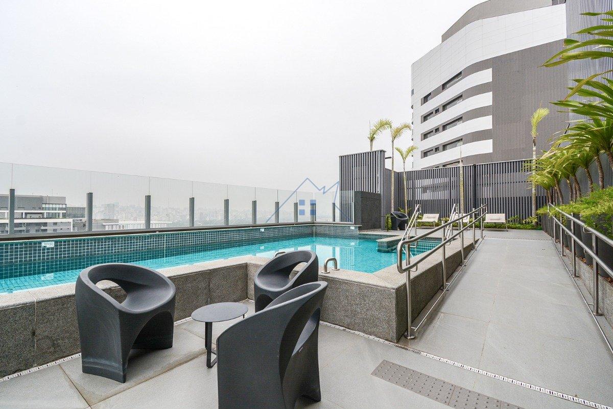 Studio em Pinheiros 1 vaga Rua dos Pinheiros São Paulo - 