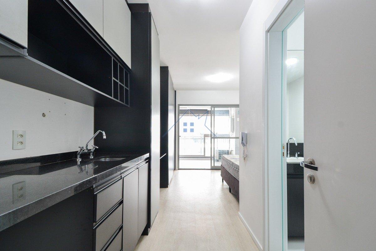 Studio em Pinheiros 1 vaga Rua dos Pinheiros São Paulo - 