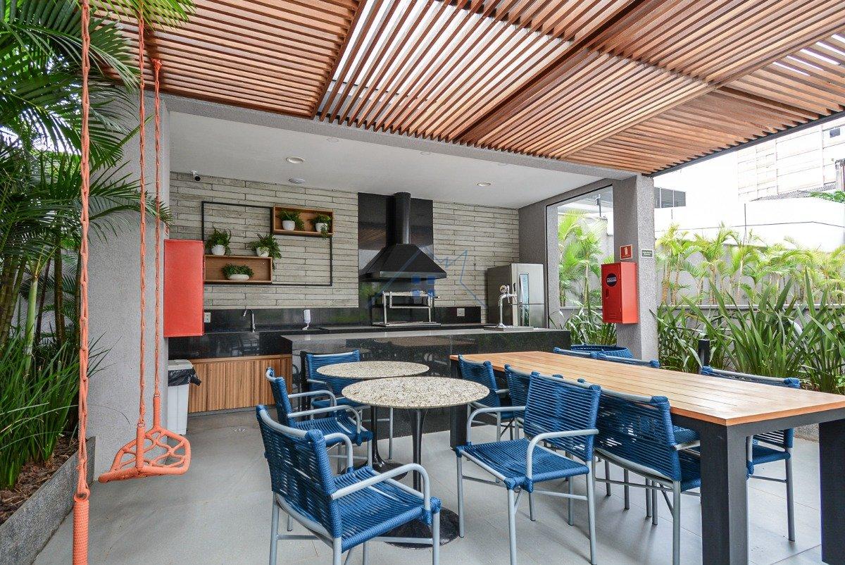 Studio em Pinheiros 1 vaga Rua dos Pinheiros São Paulo - 