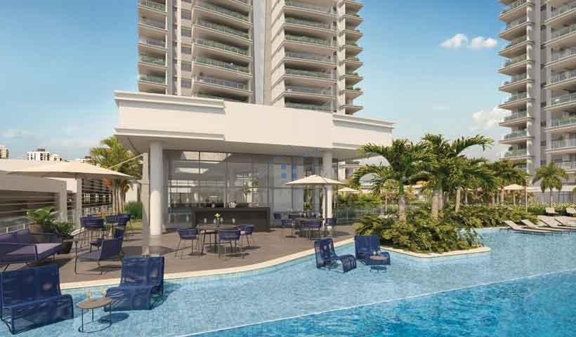 Apartamento no Paraiso com 4 suítes e 4 vagas Rua Achilles Masetti São Paulo - 