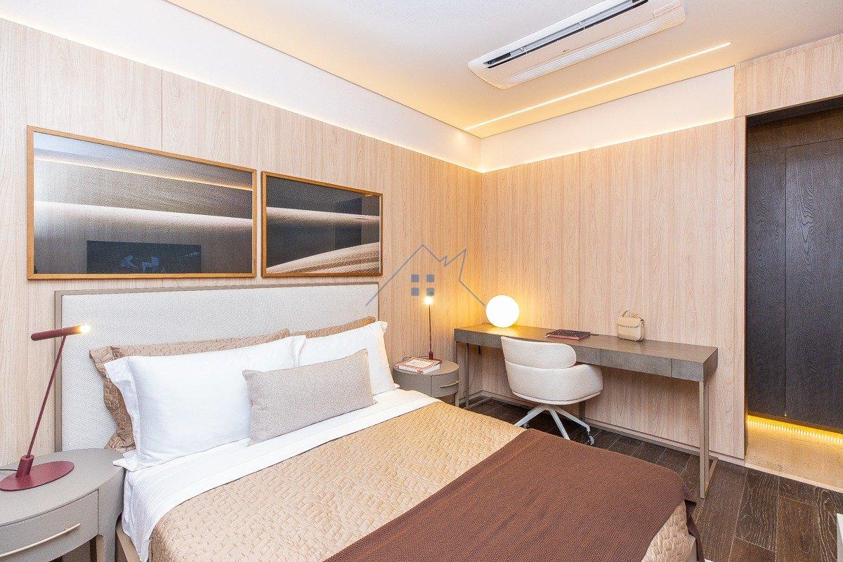 Apartamento no Paraiso com 4 suítes e 4 vagas Rua Achilles Masetti São Paulo - 