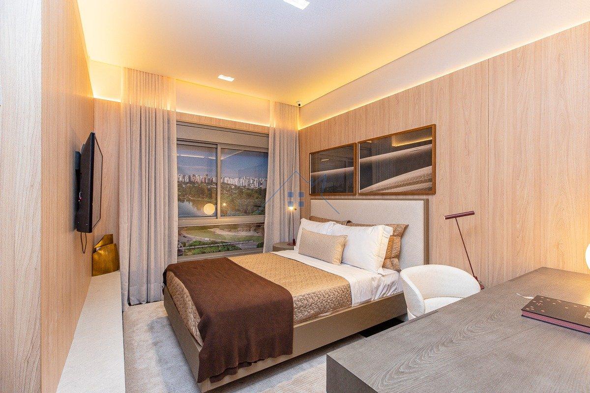 Apartamento no Paraiso com 4 suítes e 4 vagas Rua Achilles Masetti São Paulo - 