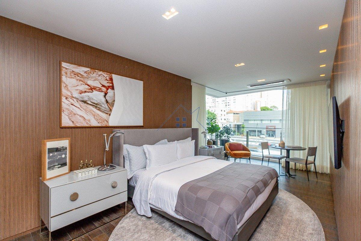 Apartamento no Paraiso com 4 suítes e 4 vagas Rua Achilles Masetti São Paulo - 