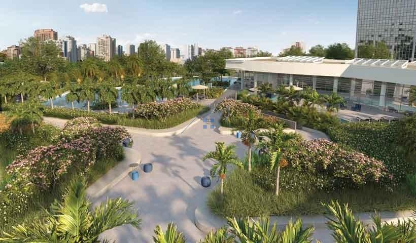Apartamento no Paraiso com 4 suítes e 4 vagas Rua Achilles Masetti São Paulo - 