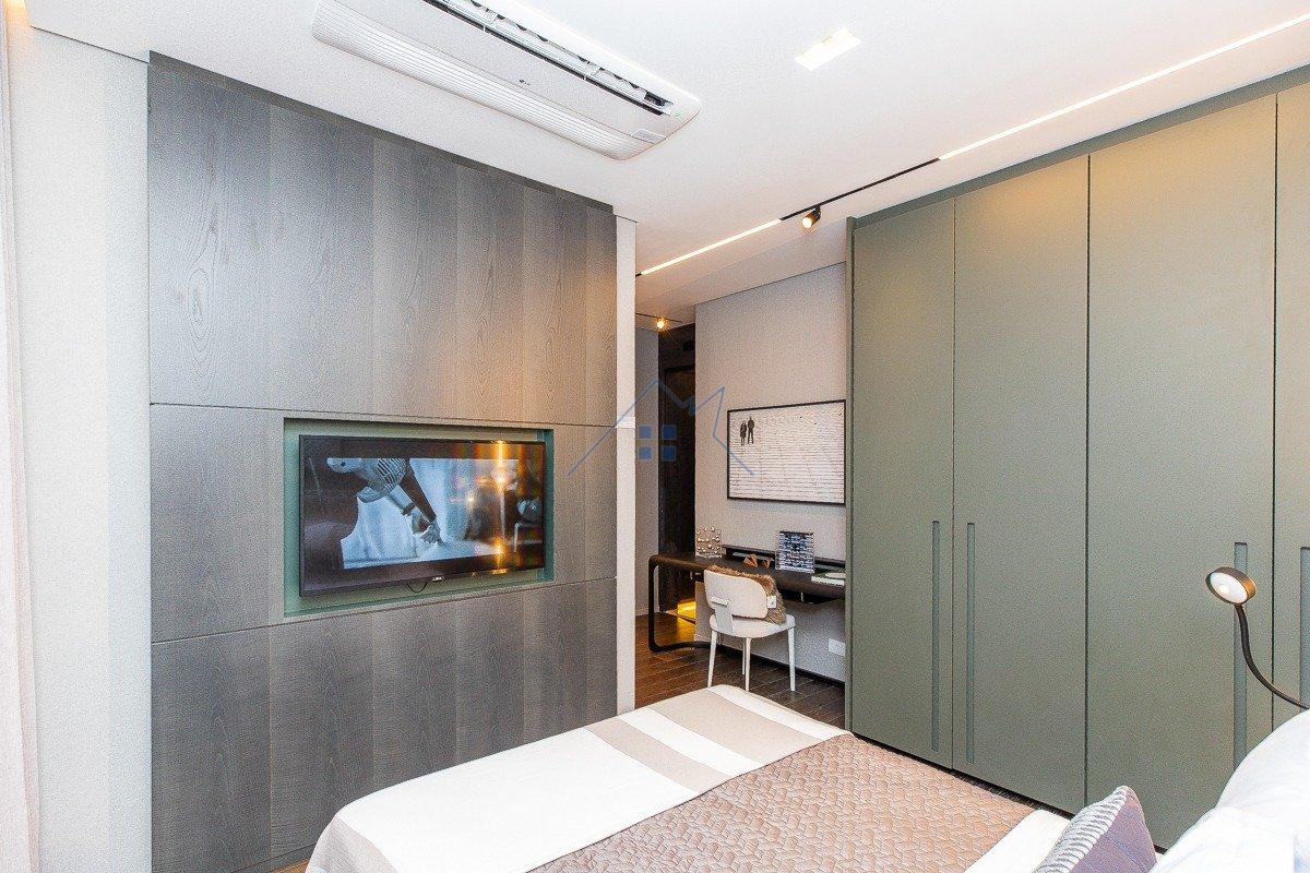 Apartamento no Paraiso com 4 suítes e 4 vagas Rua Achilles Masetti São Paulo - 