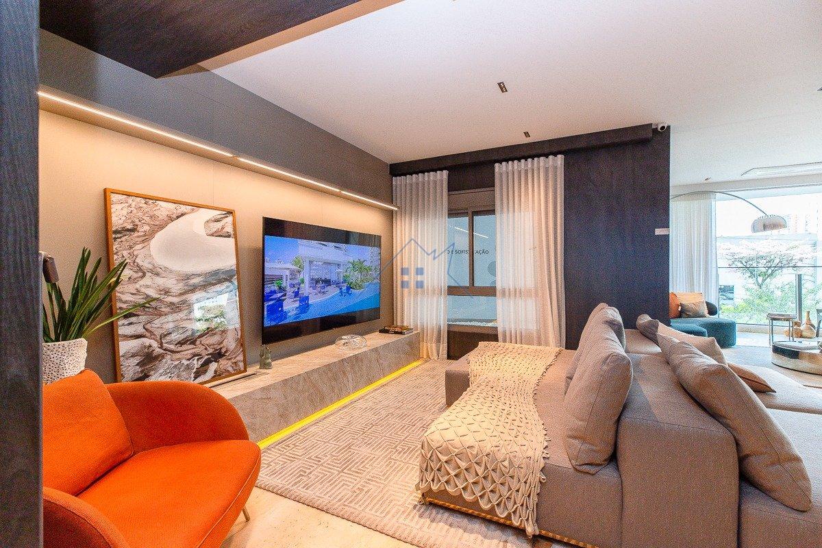 Apartamento no Paraiso com 4 suítes e 4 vagas Rua Achilles Masetti São Paulo - 