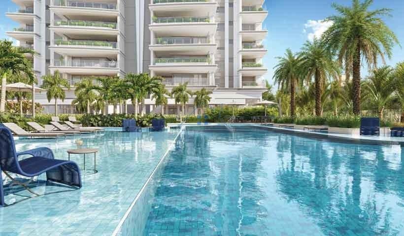 Apartamento no Paraiso com 4 suítes e 4 vagas Rua Achilles Masetti São Paulo - 
