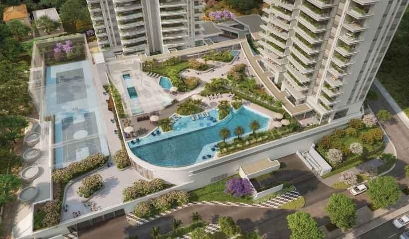 Apartamento no Paraiso com 4 suítes e 4 vagas Rua Achilles Masetti São Paulo - 