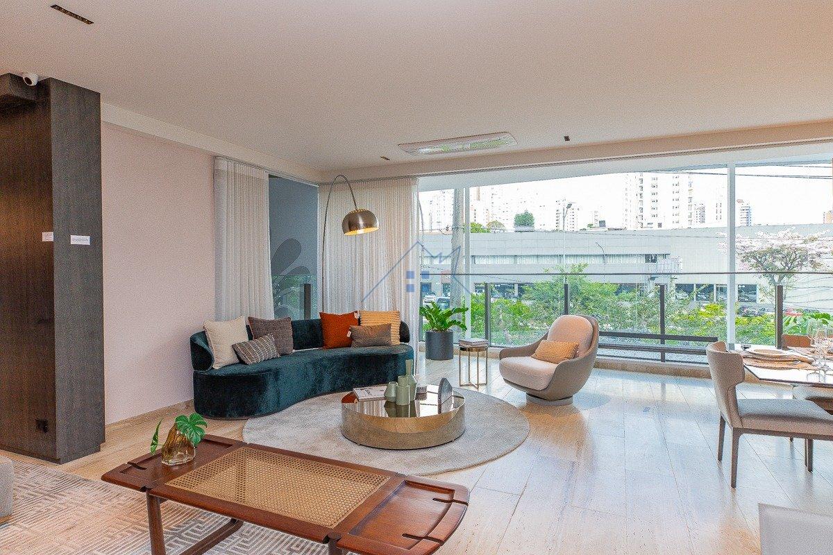 Apartamento no Paraiso com 4 suítes e 4 vagas Rua Achilles Masetti São Paulo - 