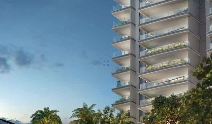 Apartamento no Paraiso com 4 suítes e 4 vagas Rua Achilles Masetti São Paulo - 
