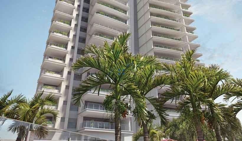 Apartamento no Paraiso com 4 suítes e 4 vagas Rua Achilles Masetti São Paulo - 