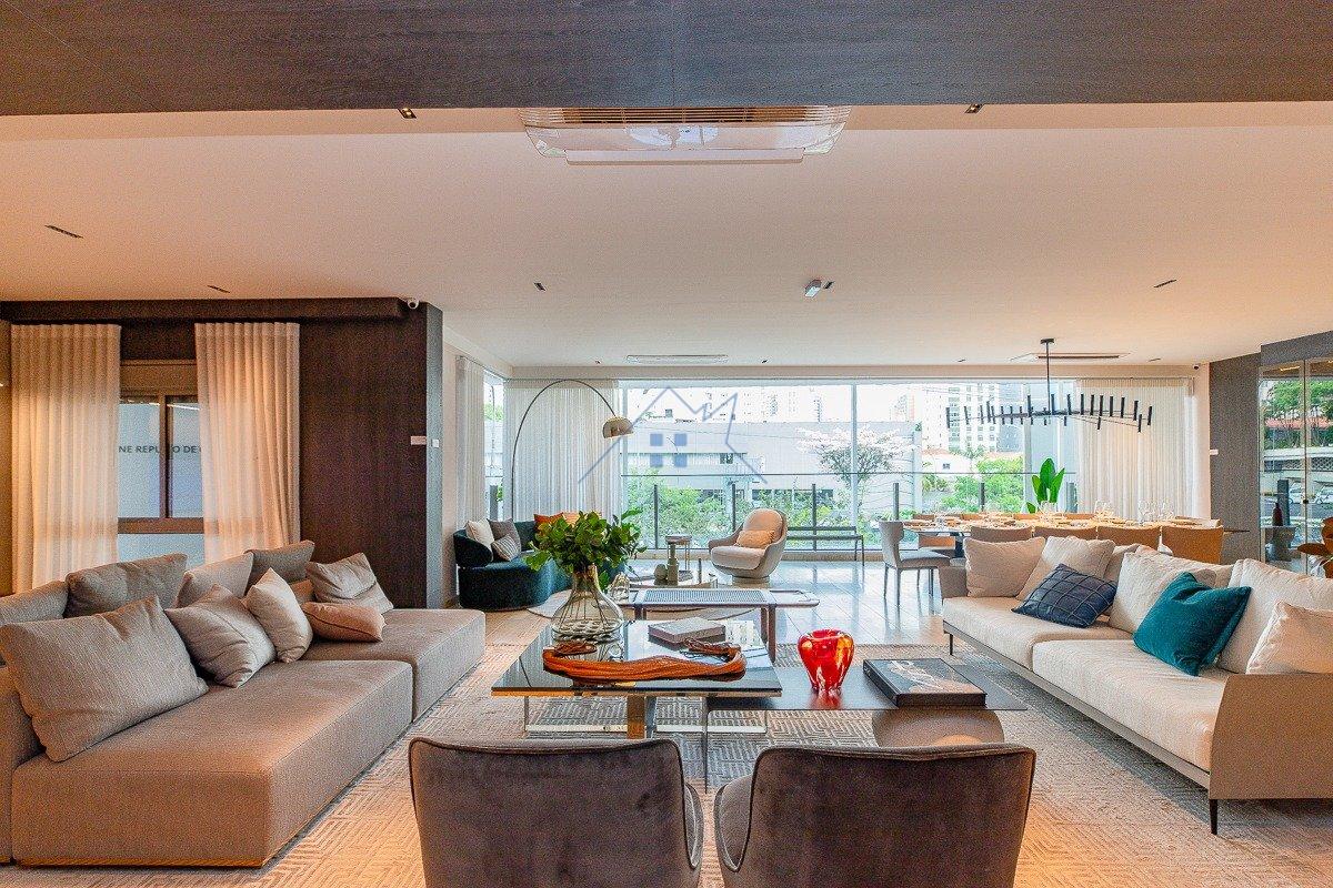Apartamento no Paraiso com 4 suítes e 4 vagas Rua Achilles Masetti São Paulo - 
