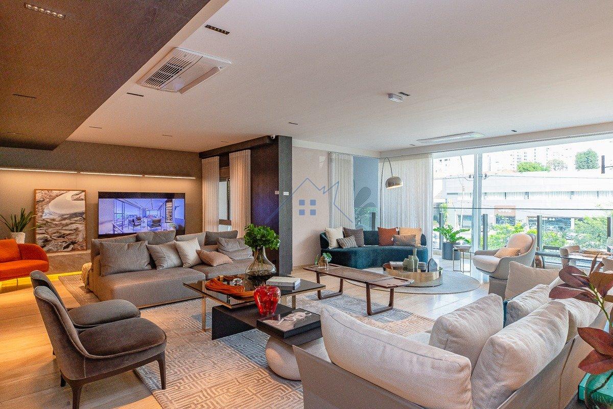 Apartamento no Paraiso com 4 suítes e 4 vagas Rua Achilles Masetti São Paulo - 
