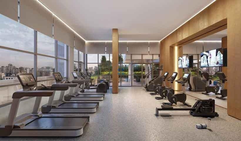 Apartamento no Paraiso com 4 suítes e 4 vagas Rua Achilles Masetti São Paulo - 