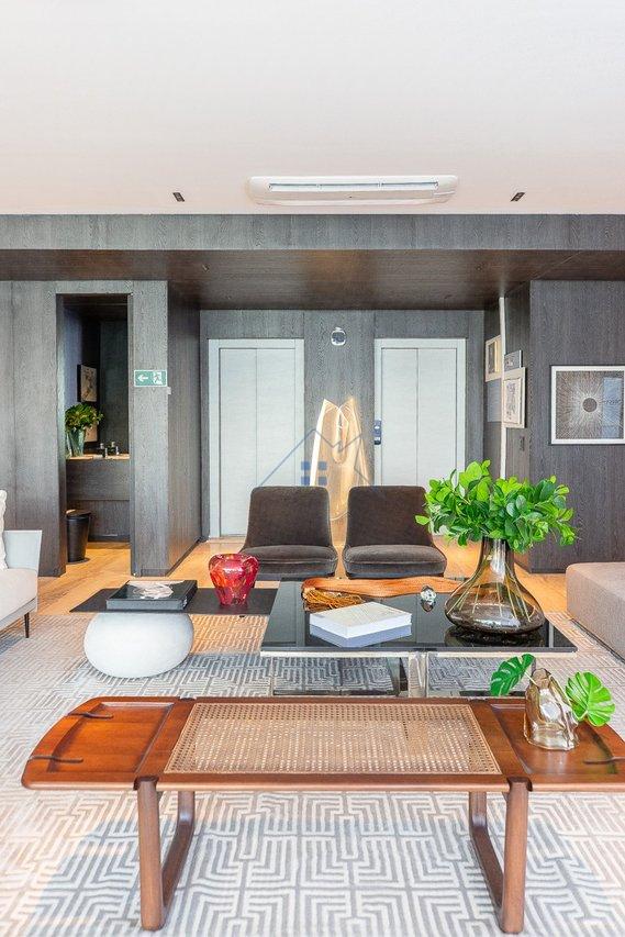Apartamento no Paraiso com 4 suítes e 4 vagas Rua Achilles Masetti São Paulo - 