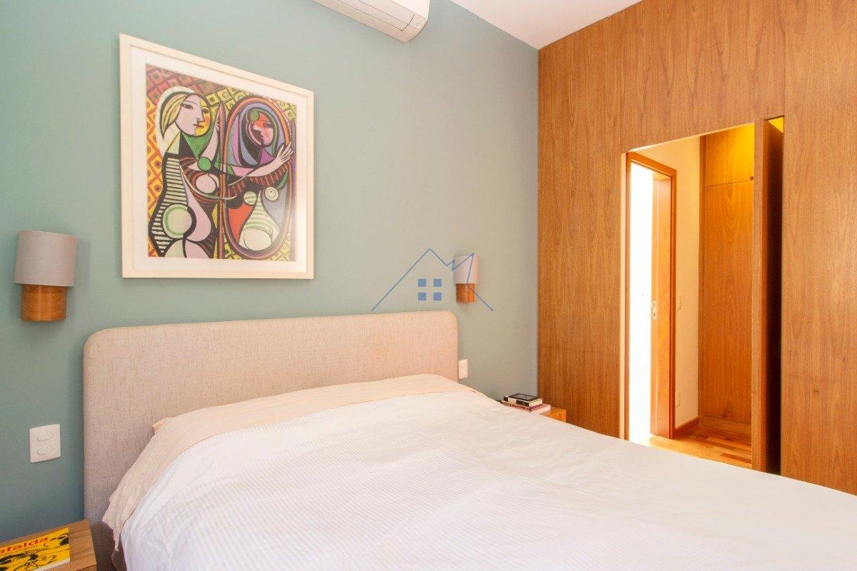 Casa no Jardim Paulistano 3 dorm 1 suíte 2 vagas 278m² Rua Sampaio Vidal São Paulo - 