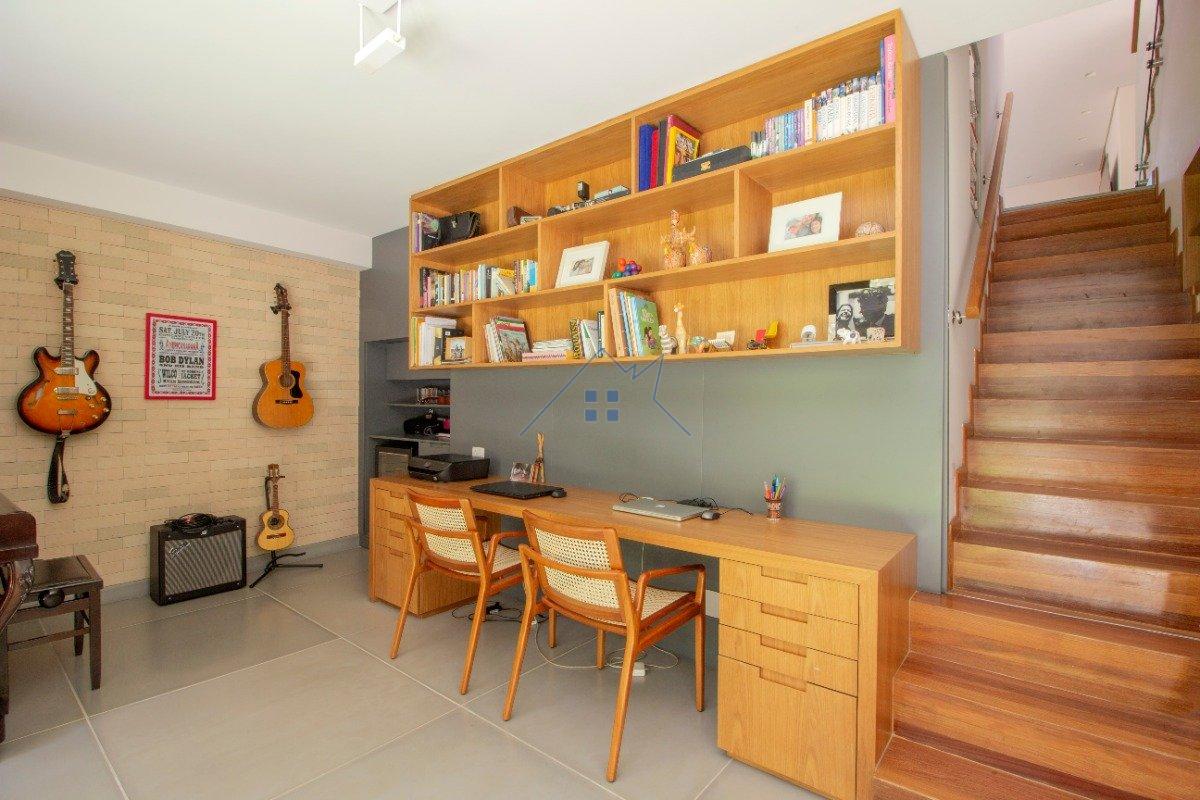 Casa no Jardim Paulistano 3 dorm 1 suíte 2 vagas 278m² Rua Sampaio Vidal São Paulo - 