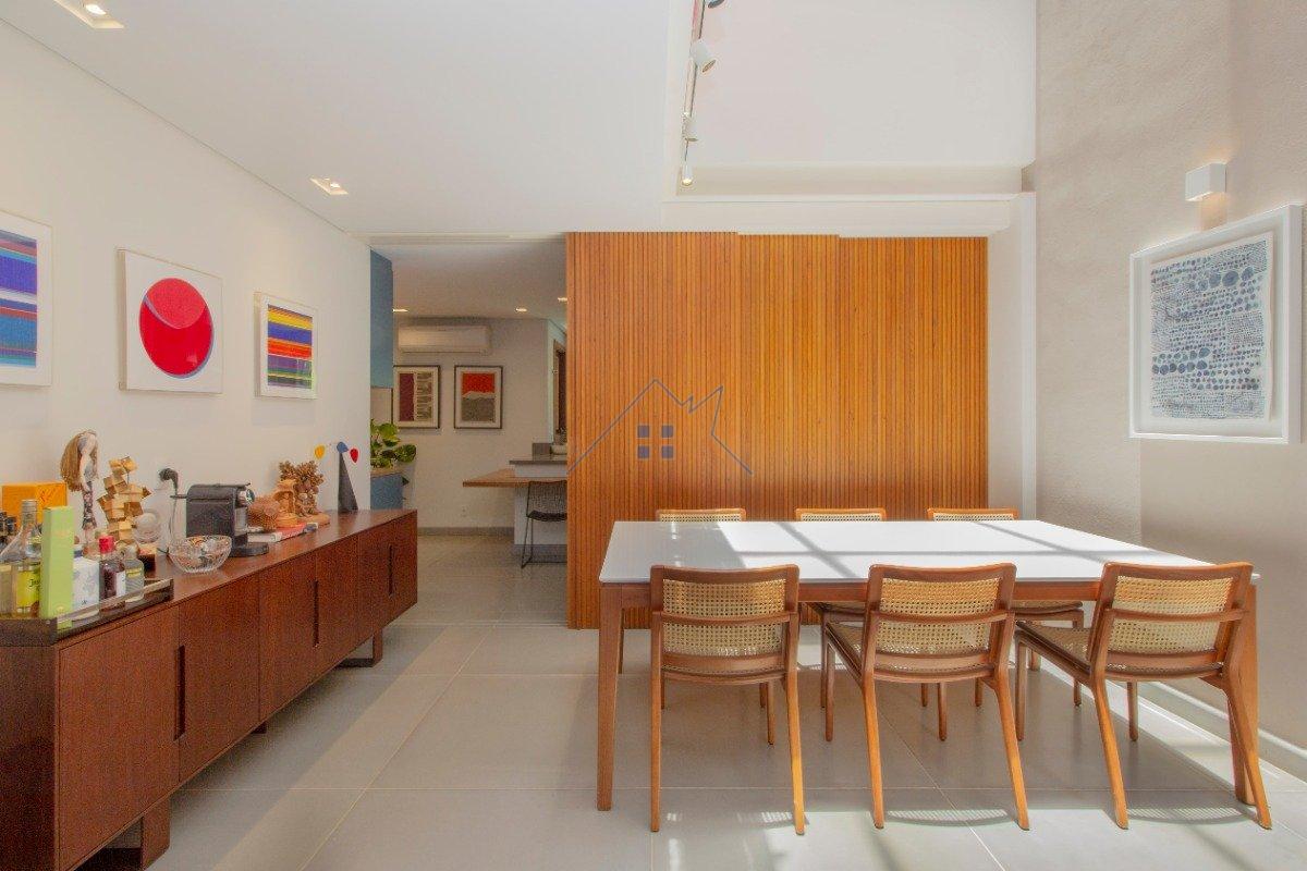 Casa no Jardim Paulistano 3 dorm 1 suíte 2 vagas 278m² Rua Sampaio Vidal São Paulo - 