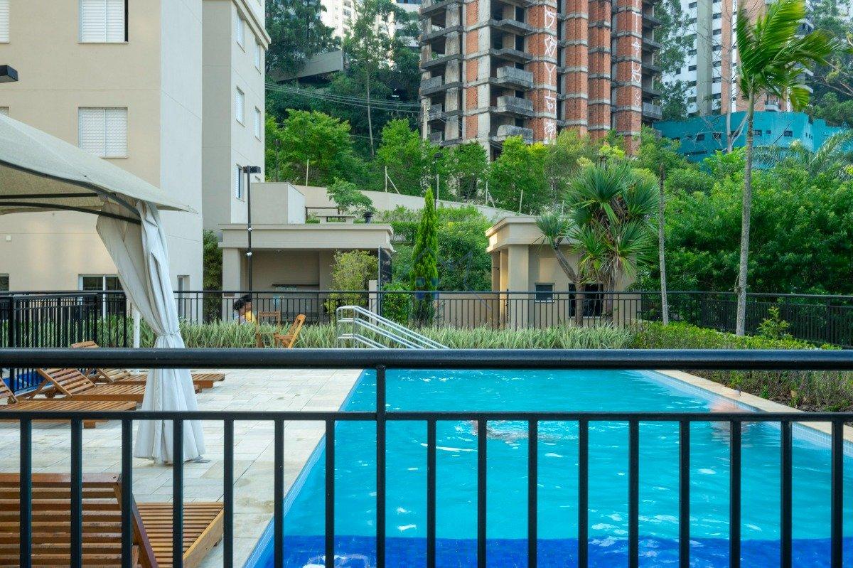Cobertura no Jd Parque Morumbi 116m² 3 dorm 1 vaga Rua Doutor Carlos Aldrovandi São Paulo - 