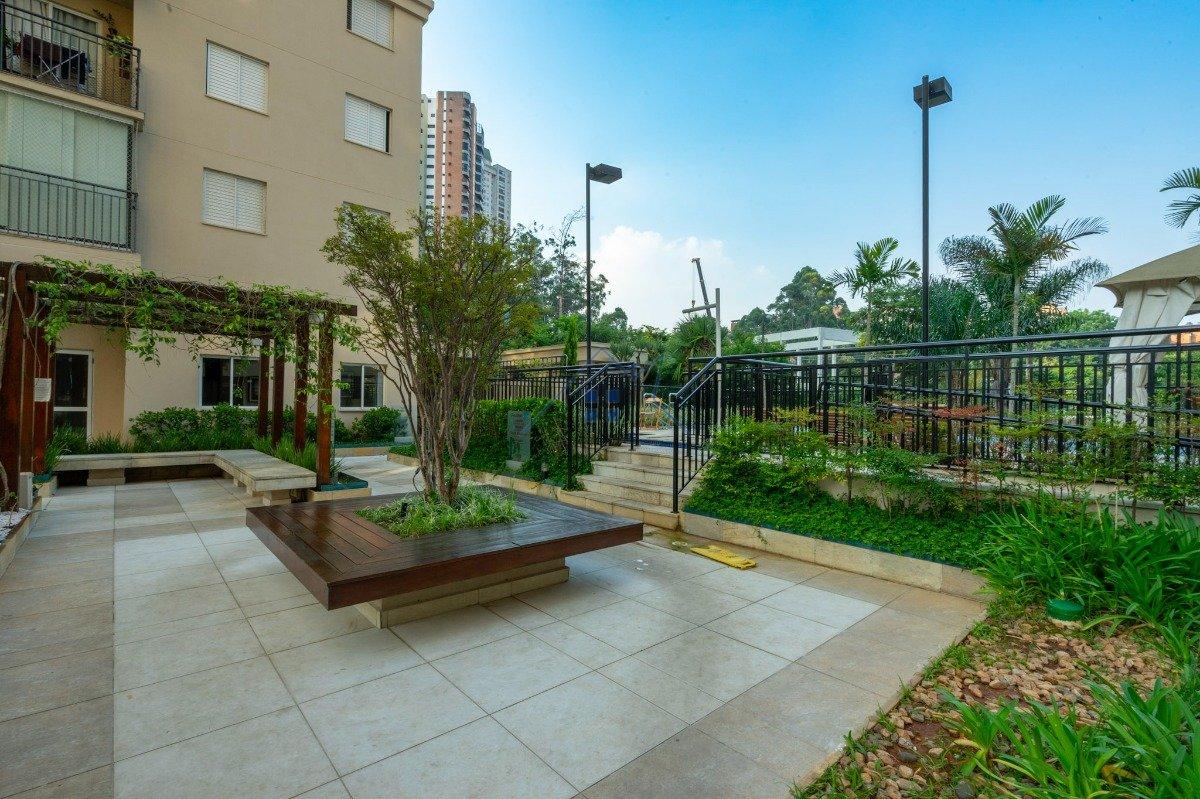 Cobertura no Jd Parque Morumbi 116m² 3 dorm 1 vaga Rua Doutor Carlos Aldrovandi São Paulo - 