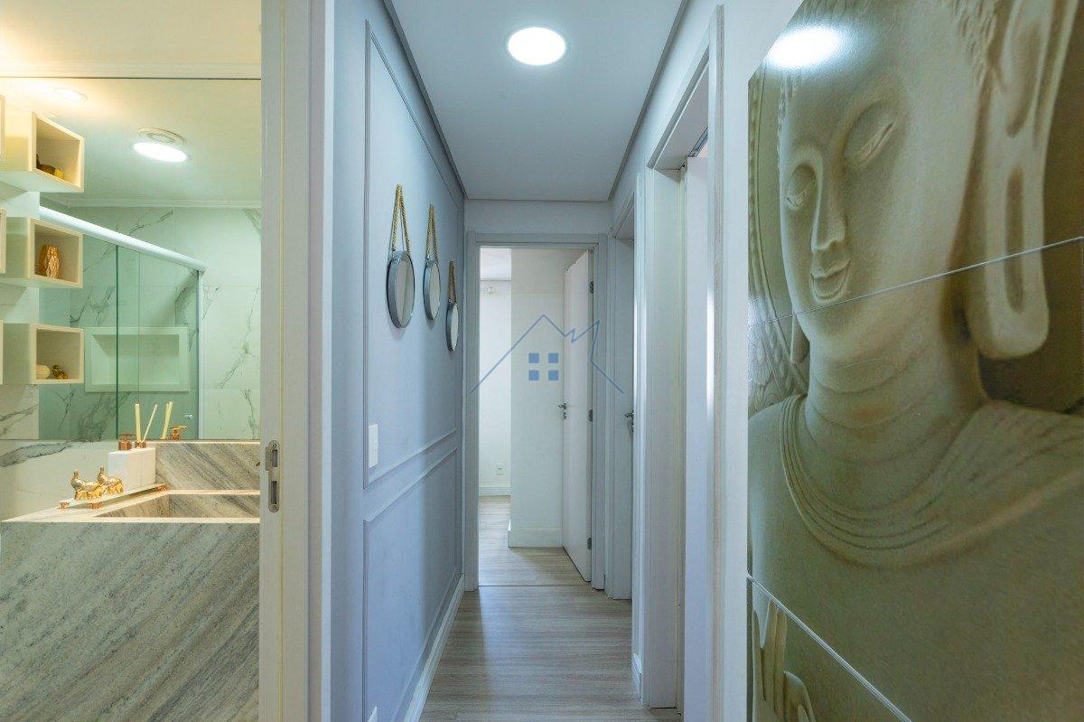 Cobertura no Jd Parque Morumbi 116m² 3 dorm 1 vaga Rua Doutor Carlos Aldrovandi São Paulo - 
