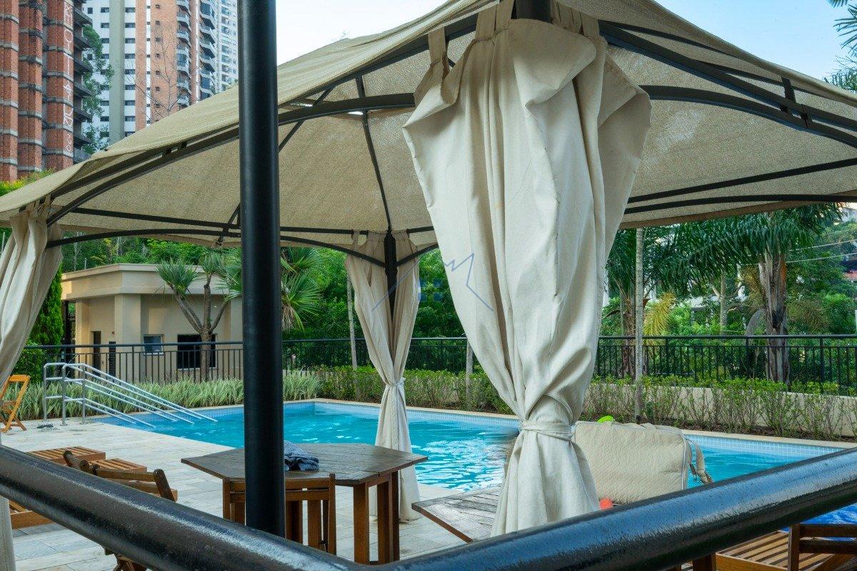 Cobertura no Jd Parque Morumbi 116m² 3 dorm 1 vaga Rua Doutor Carlos Aldrovandi São Paulo - 