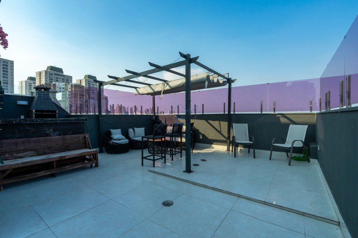 Cobertura no Jd Parque Morumbi 116m² 3 dorm 1 vaga Rua Doutor Carlos Aldrovandi São Paulo - 