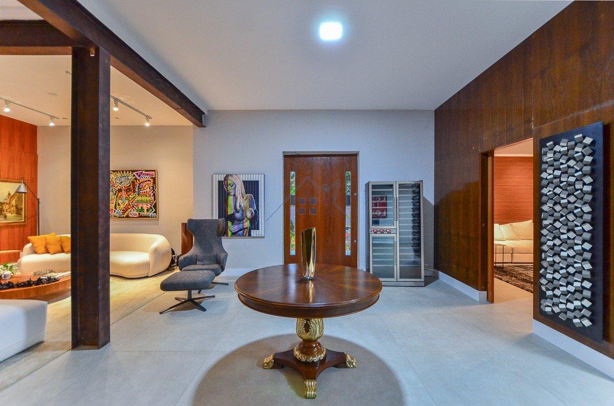 Casa no Jardim América 1117m² 4 suítes 8 vagas Rua Groenlândia São Paulo - 