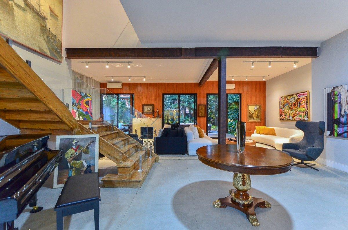 Casa no Jardim América 1117m² 4 suítes 8 vagas Rua Groenlândia São Paulo - 