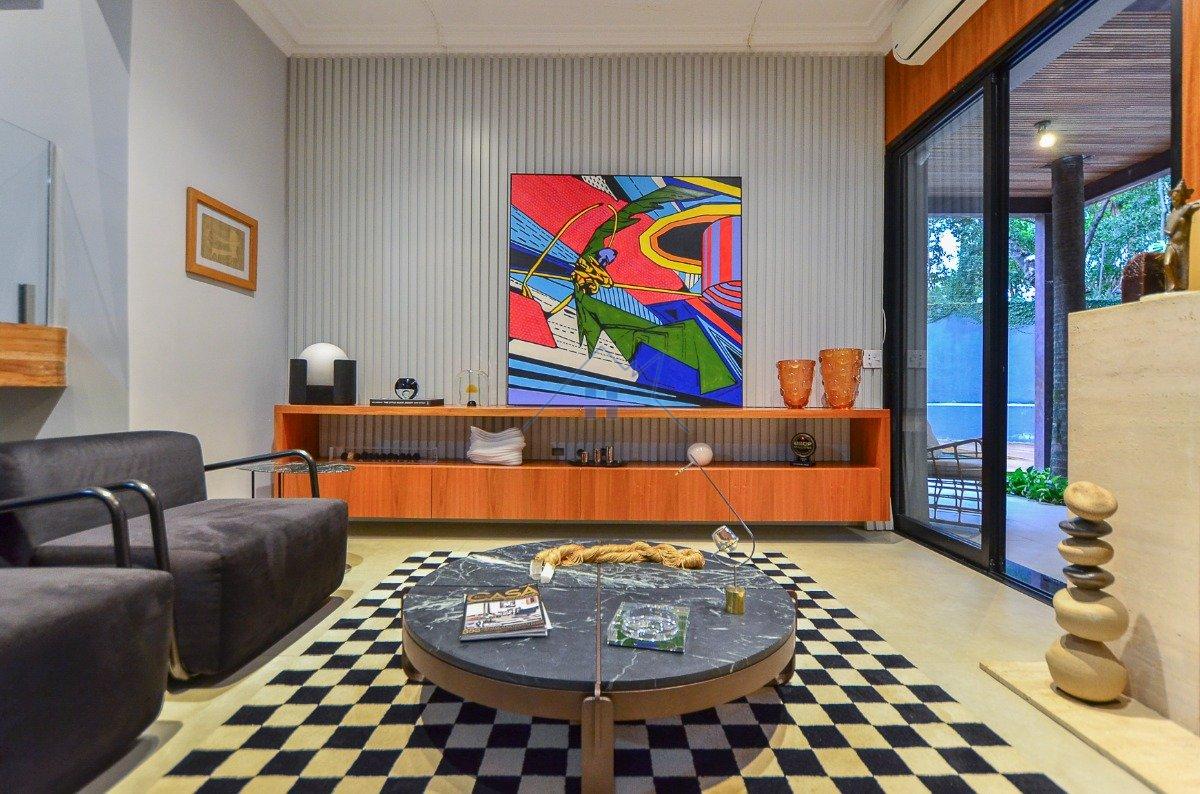 Casa no Jardim América 1117m² 4 suítes 8 vagas Rua Groenlândia São Paulo - 