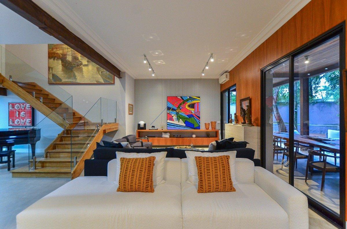 Casa no Jardim América 1117m² 4 suítes 8 vagas Rua Groenlândia São Paulo - 