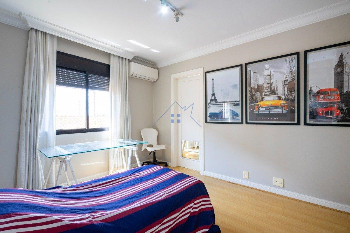 Apartamento na Vila Progredior 260m² 4 dorm 4 vagas Rua José Jannarelli São Paulo - 