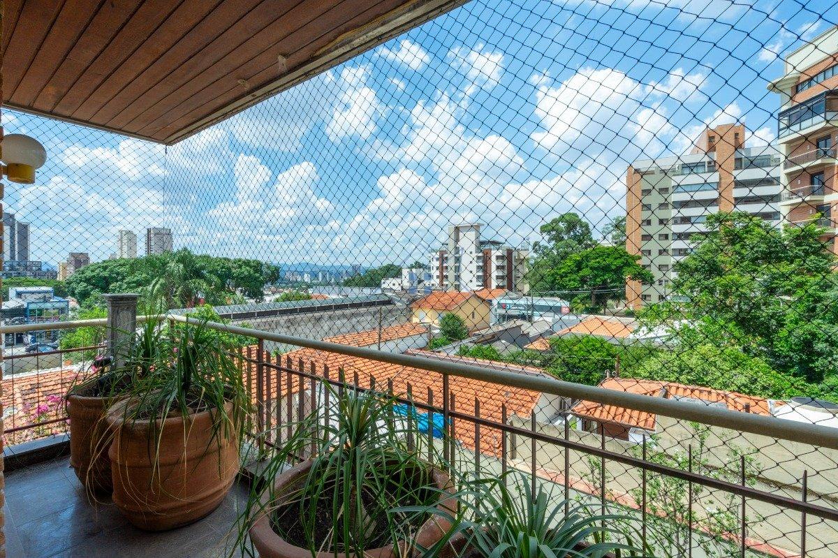 Apartamento na Vila Progredior 260m² 4 dorm 4 vagas Rua José Jannarelli São Paulo - 